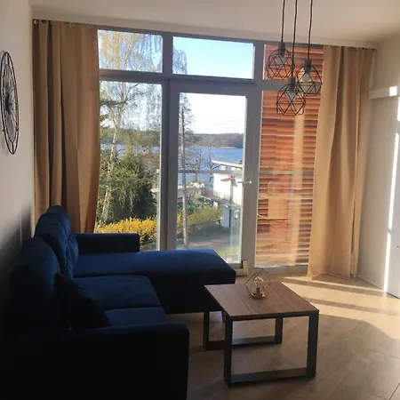 Nowoczesny Apartament Z Widokiem Na Jezioro Charzykowy Exterior photo