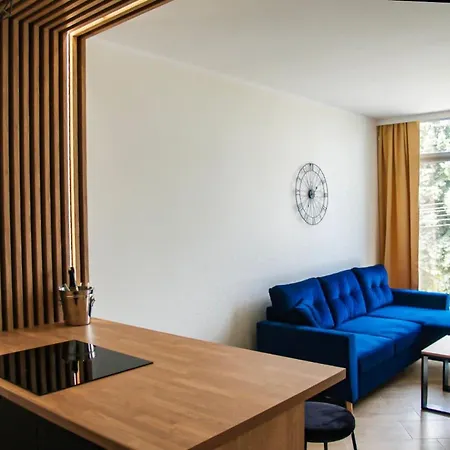 Nowoczesny Apartament Z Widokiem Na Jezioro Charzykowy Exterior photo