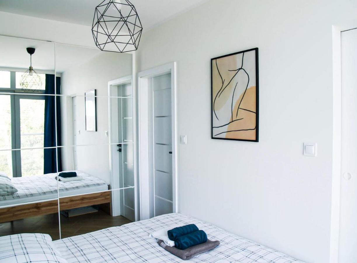 Nowoczesny Z Widokiem Na Jezioro Apartment